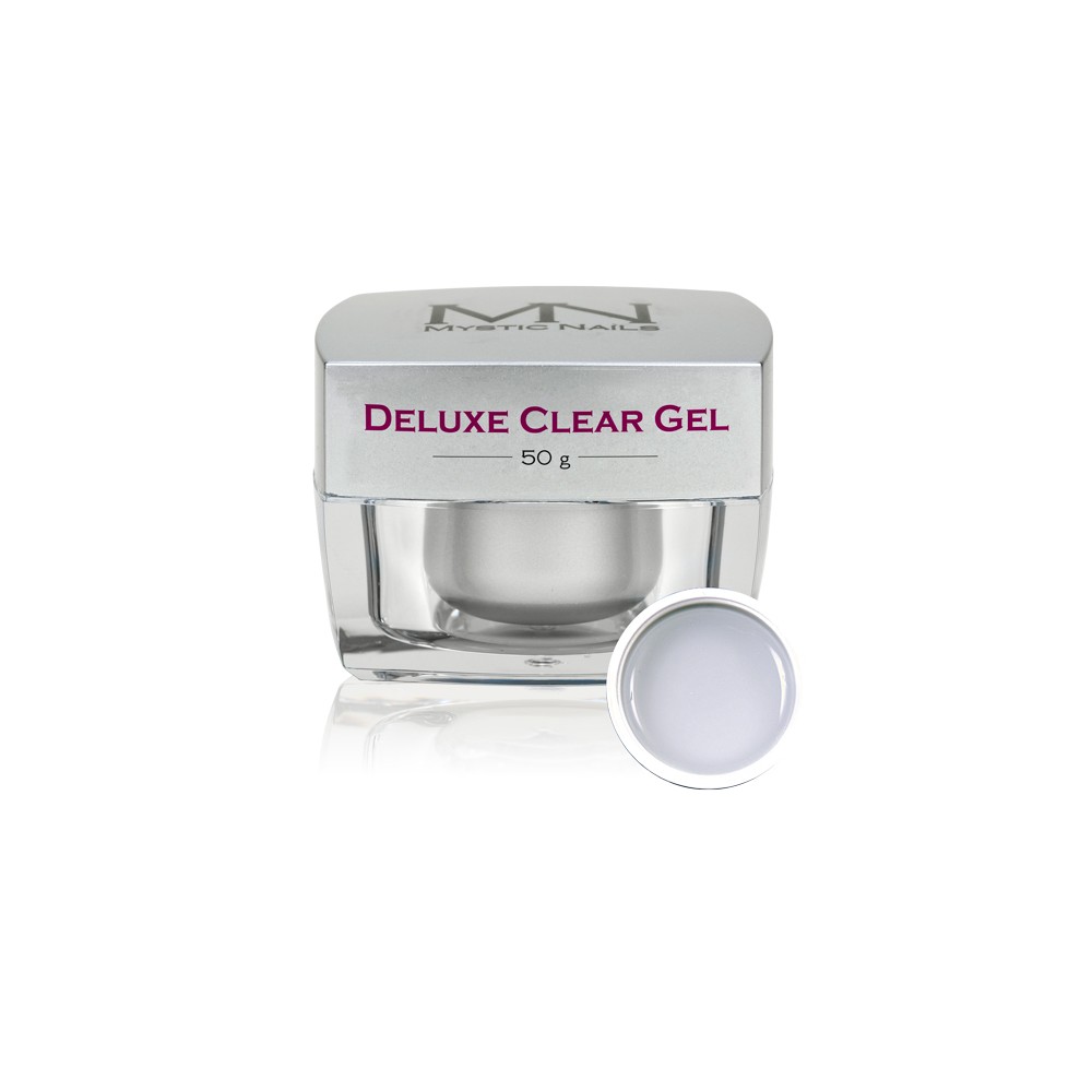 Classic Deluxe Clear Gel 50 g Builder Gels Mystic Nails Malta